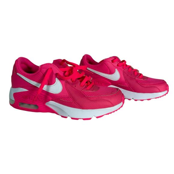 NIB Nike Air Max Excee Shoes Women's Hyper Pink Size 6 Gym Running Athlesiure - Picture 1 of 7
